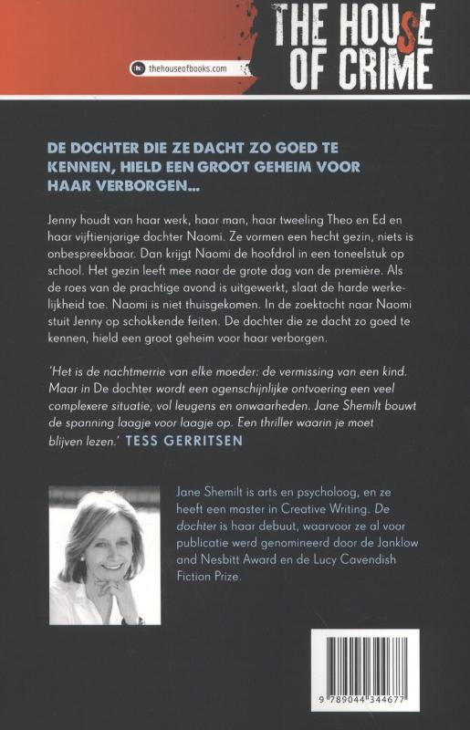 Achterkant van De dochter