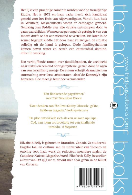 Achterkant van De laatste zomer van de Camperdowns