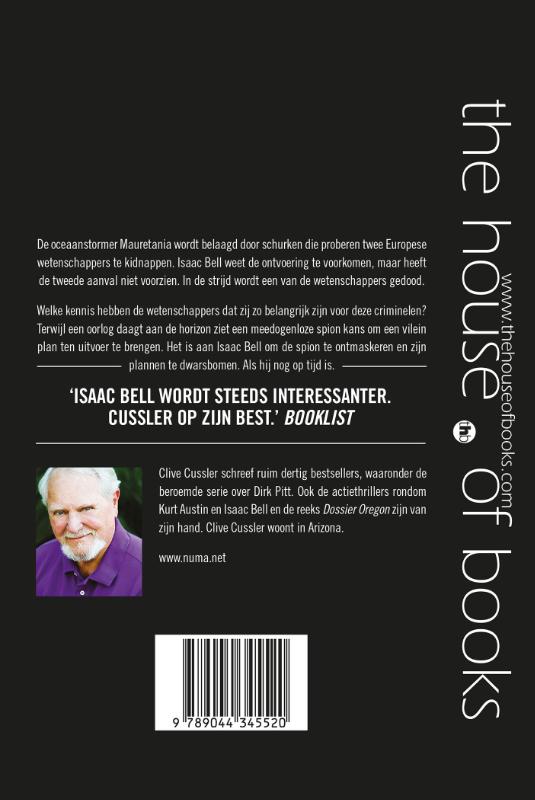 Achterkant van De dief