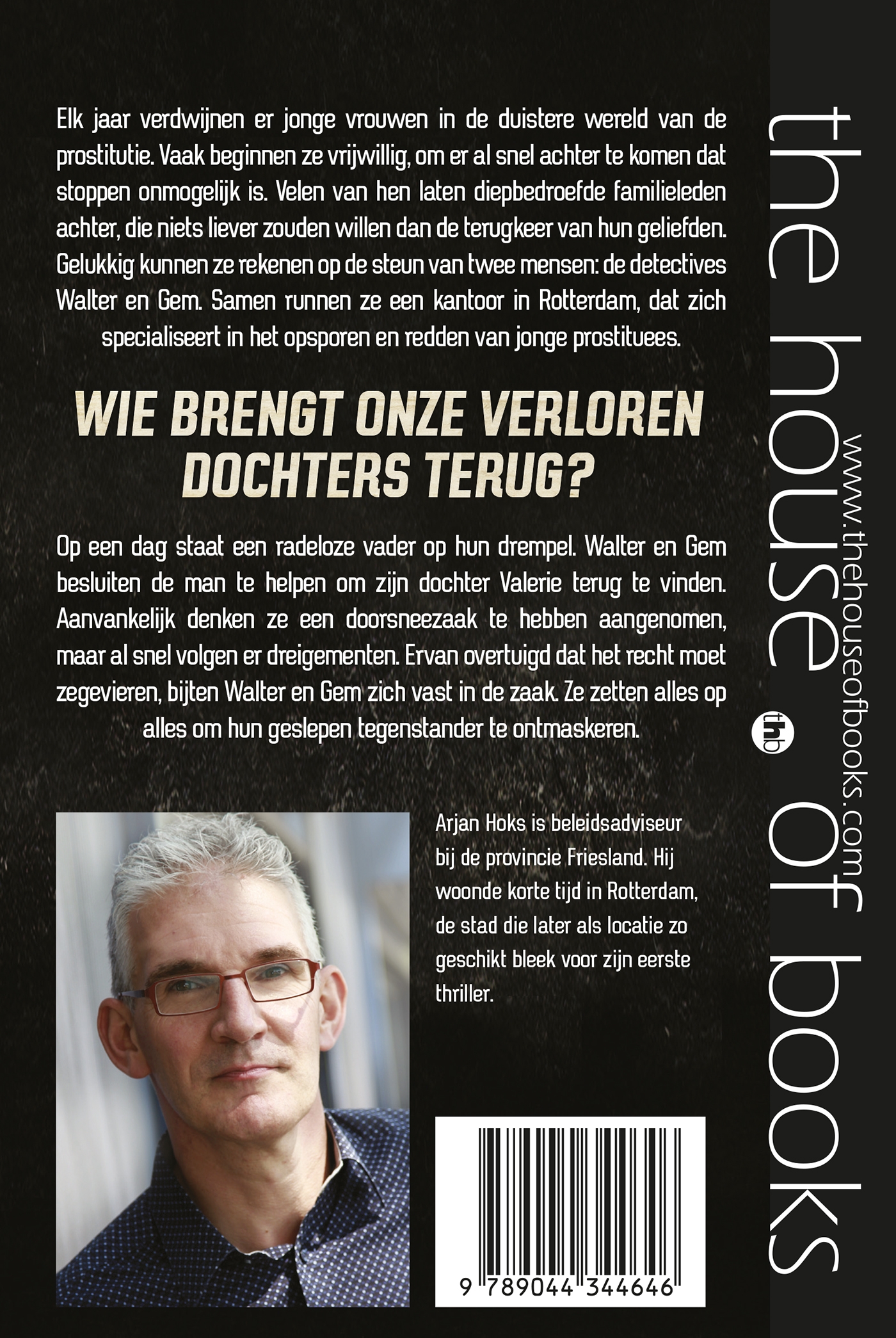 Achterkant van De verloren dochters
