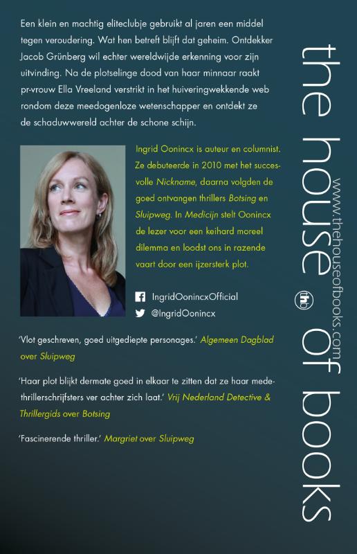 Achterkant van Medicijn