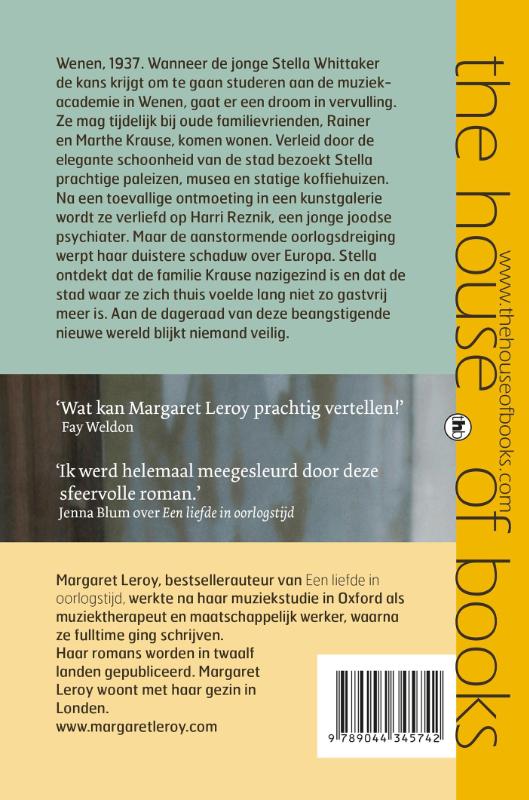 Achterkant van Het Engelse meisje