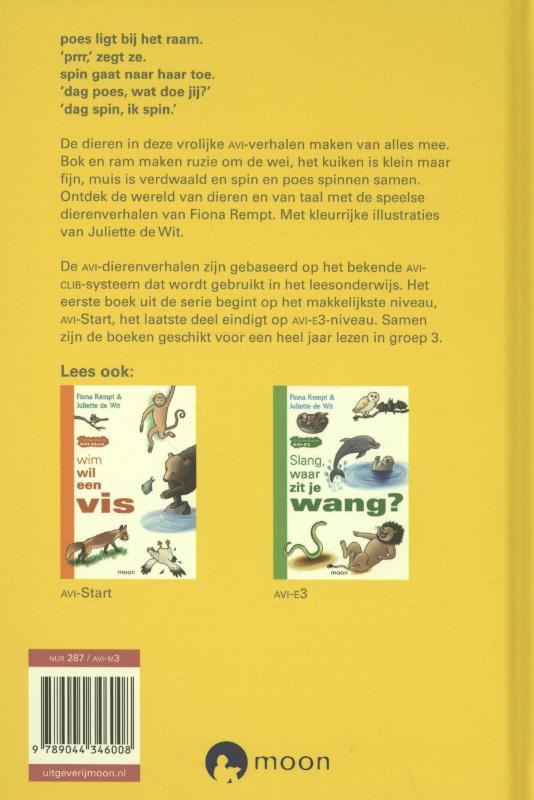 Achterkant van Muis wil naar huis