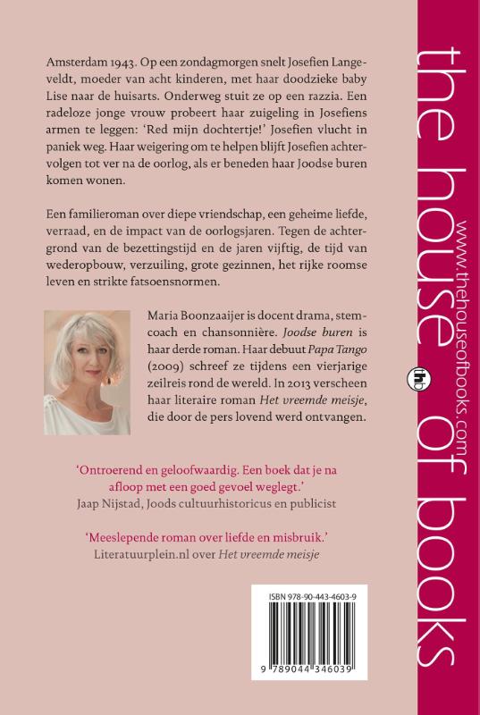 Achterkant van Joodse buren