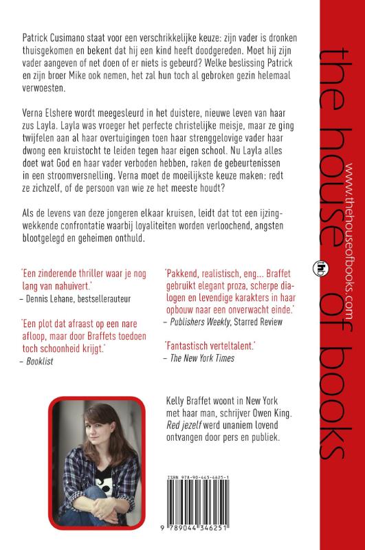 Achterkant van Red jezelf