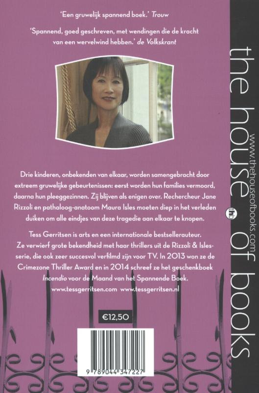 Achterkant van De laatste sterft