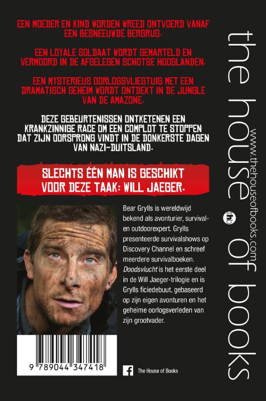 Achterkant van Doodsvlucht