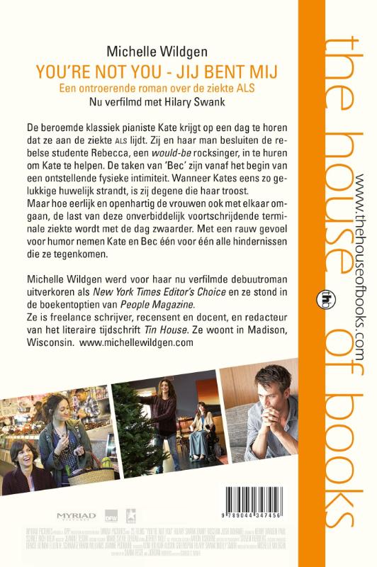 Achterkant van Jij bent mij