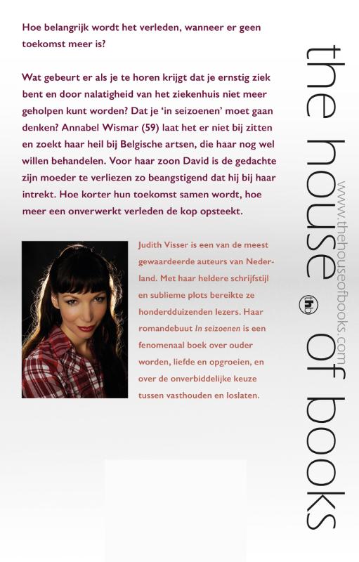 Achterkant van In seizoenen