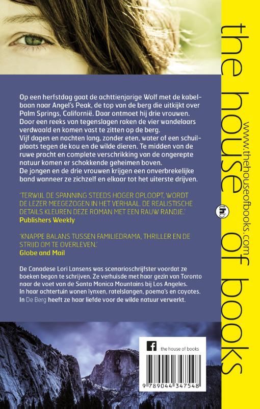 Achterkant van De berg