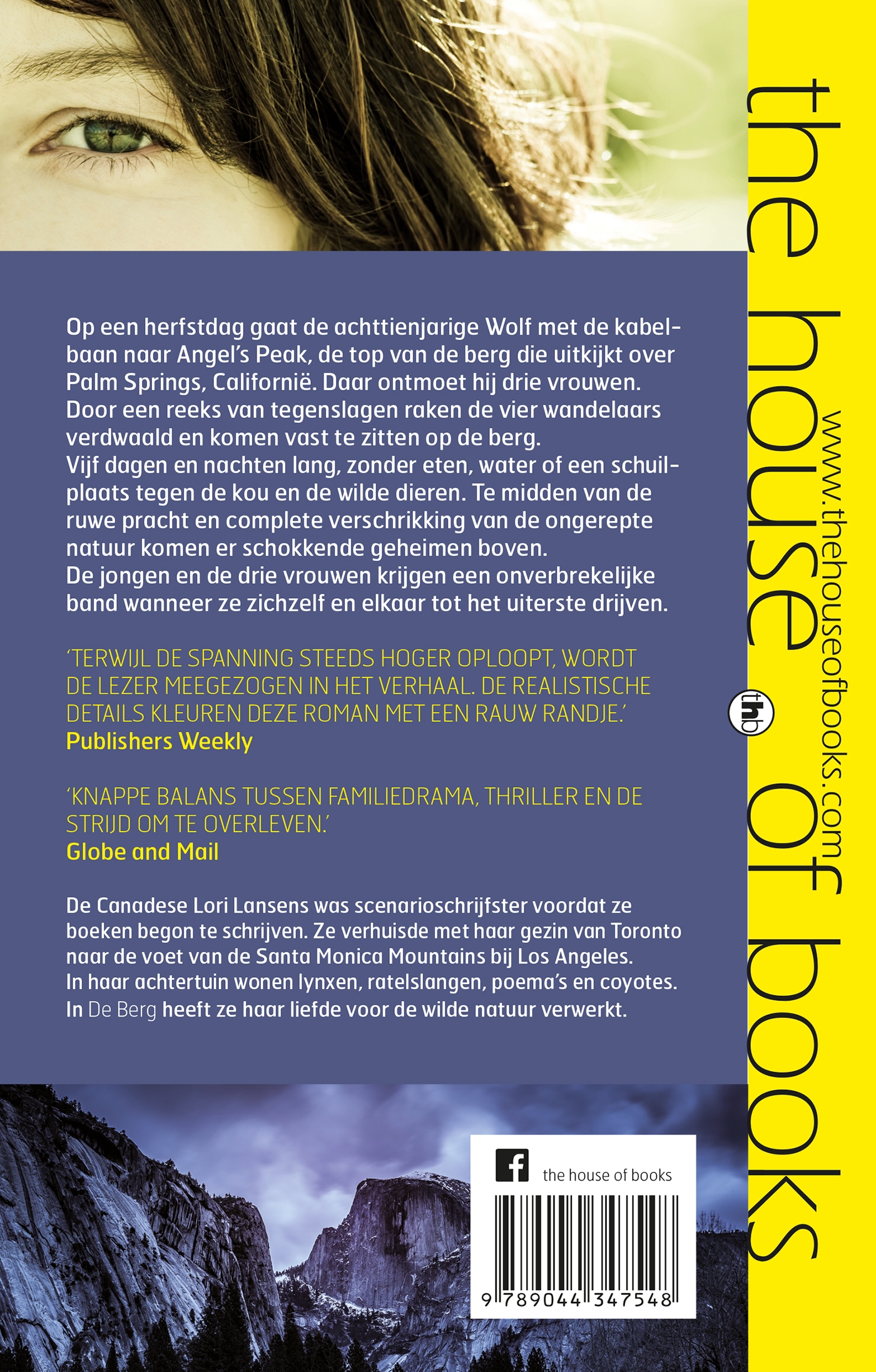Achterkant van De berg