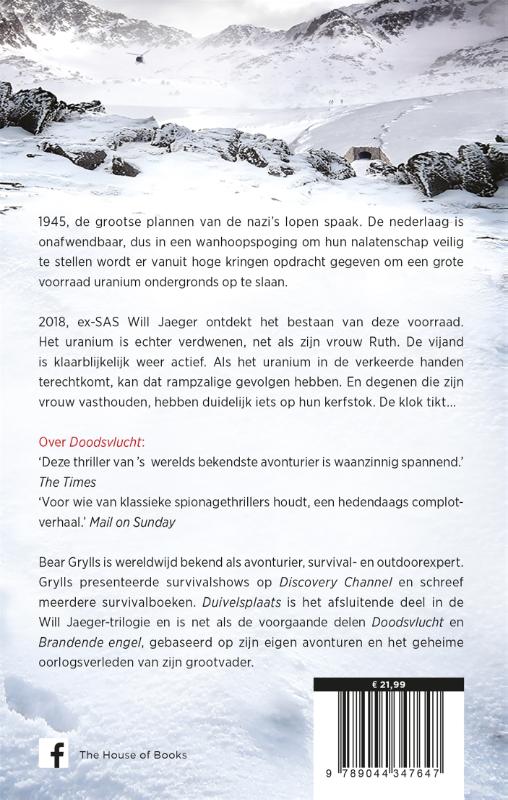 Achterkant van Duivelsplaats