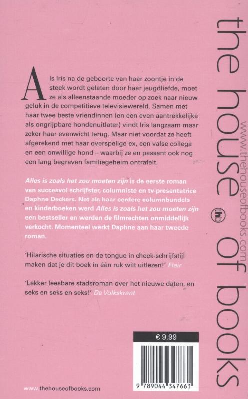 Achterkant van Alles is zoals het zou moeten zijn