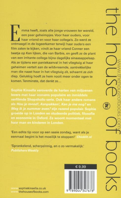 Achterkant van Hou je mond!