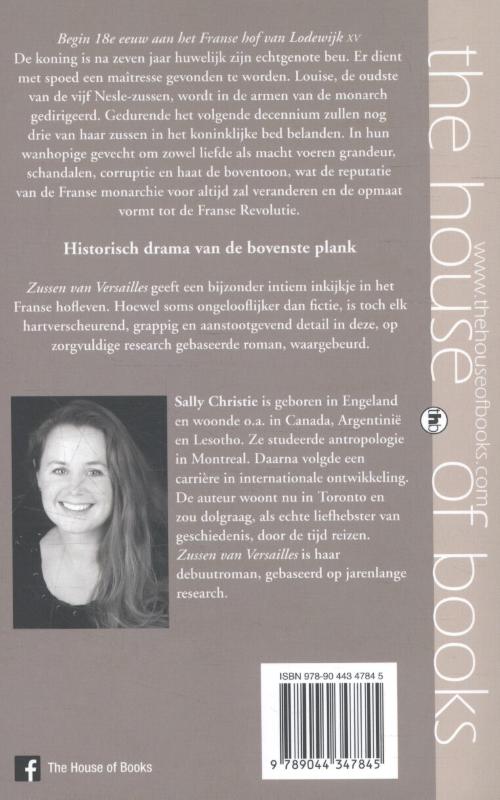 Achterkant van Zussen van Versailles