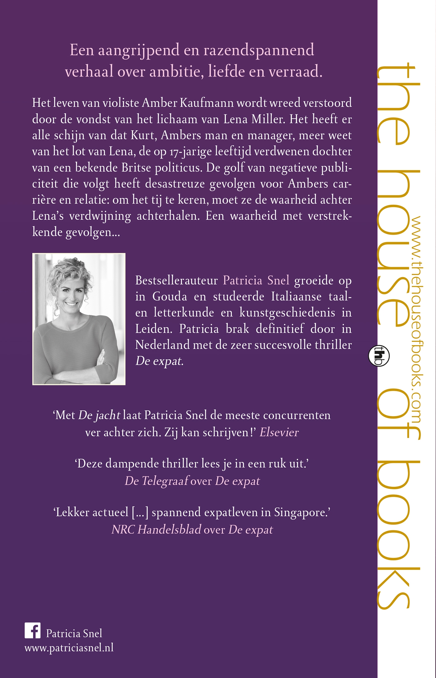 Achterkant van De violiste