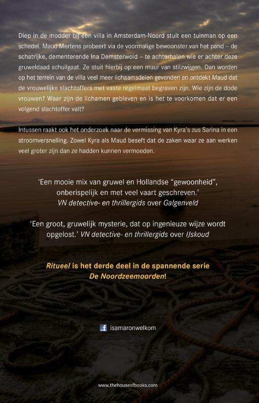 Achterkant van Ritueel