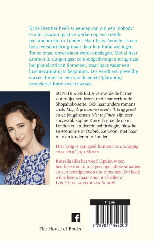 Achterkant van Mijn niet zo perfecte leven