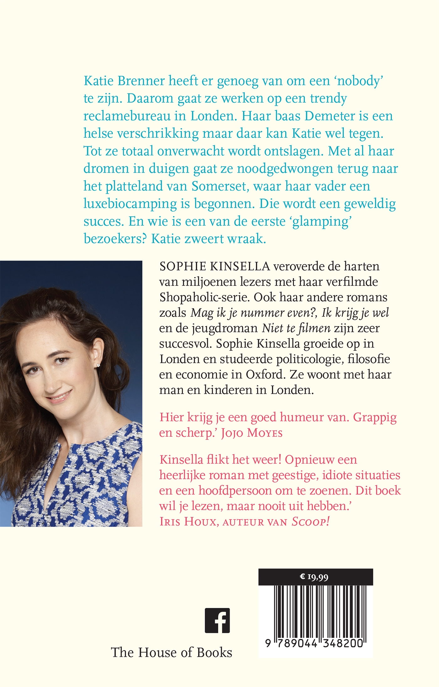 Achterkant van Mijn niet zo perfecte leven