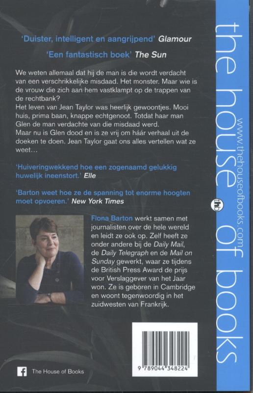 Achterkant van De weduwe