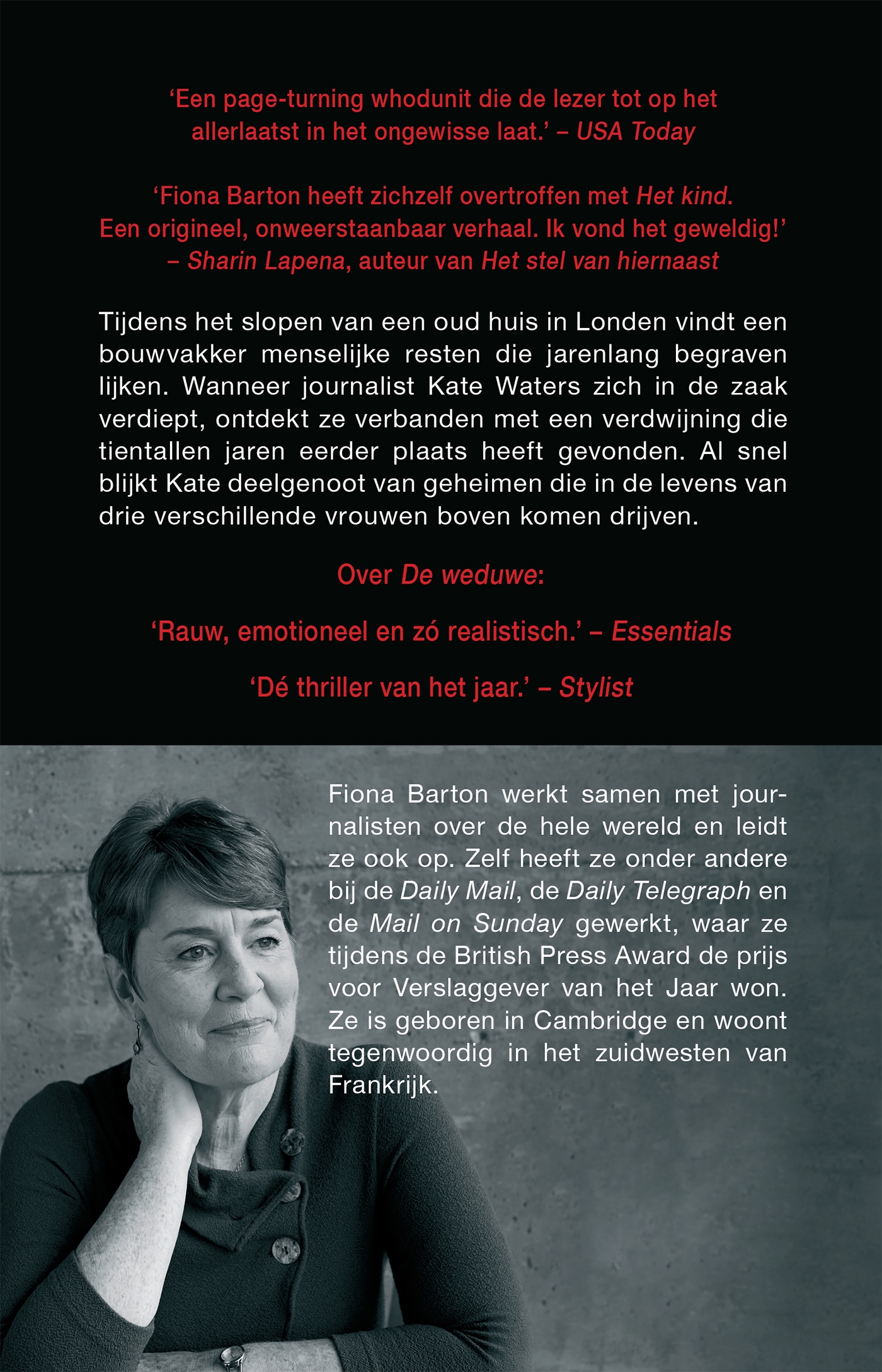 Achterkant van Het Kind