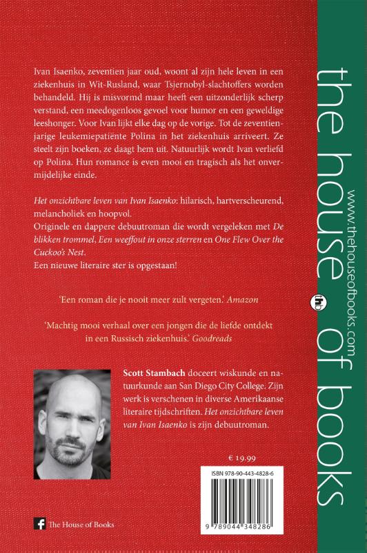 Achterkant van Het onzichtbare leven van Ivan Isaenko