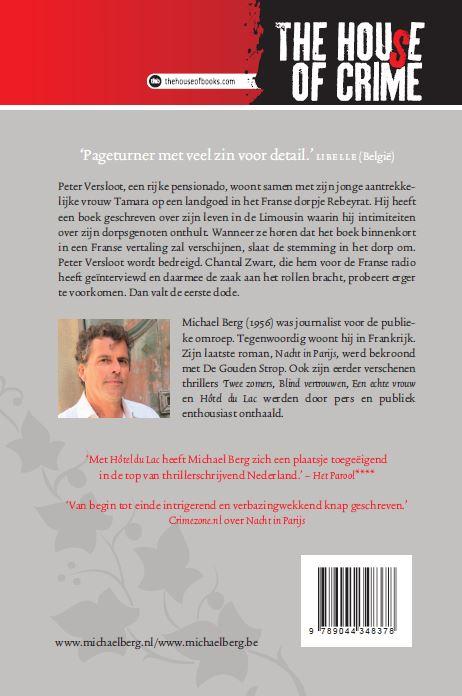 Achterkant van Blind vertrouwen