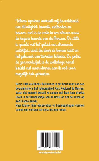 Achterkant van Het huis op de heuvel