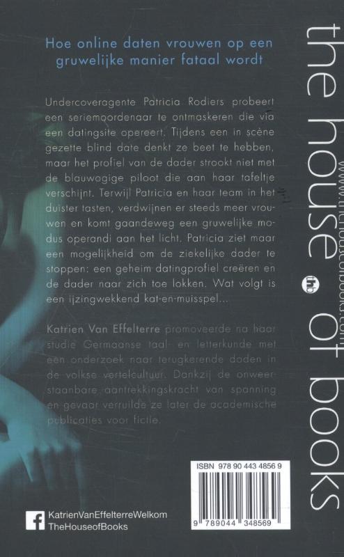 Achterkant van Levend aas