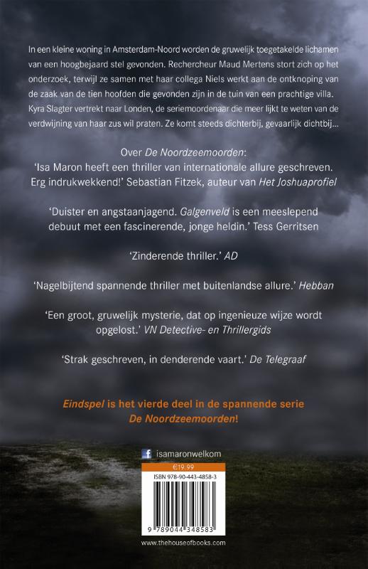 Achterkant van Eindspel