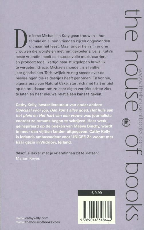 Achterkant van Het hart van een vrouw