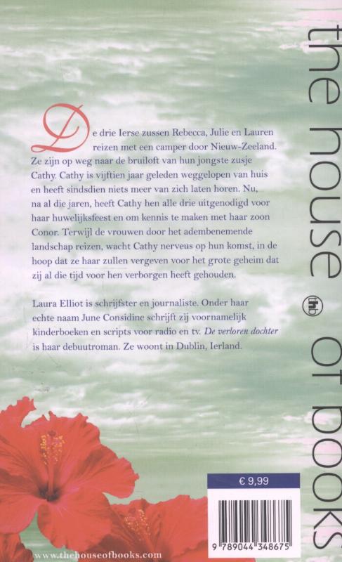 Achterkant van De verloren dochter