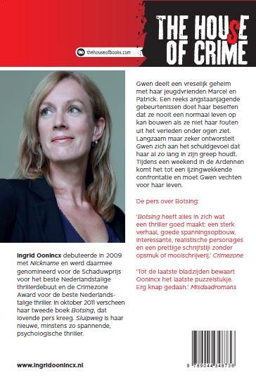 Achterkant van Sluipweg