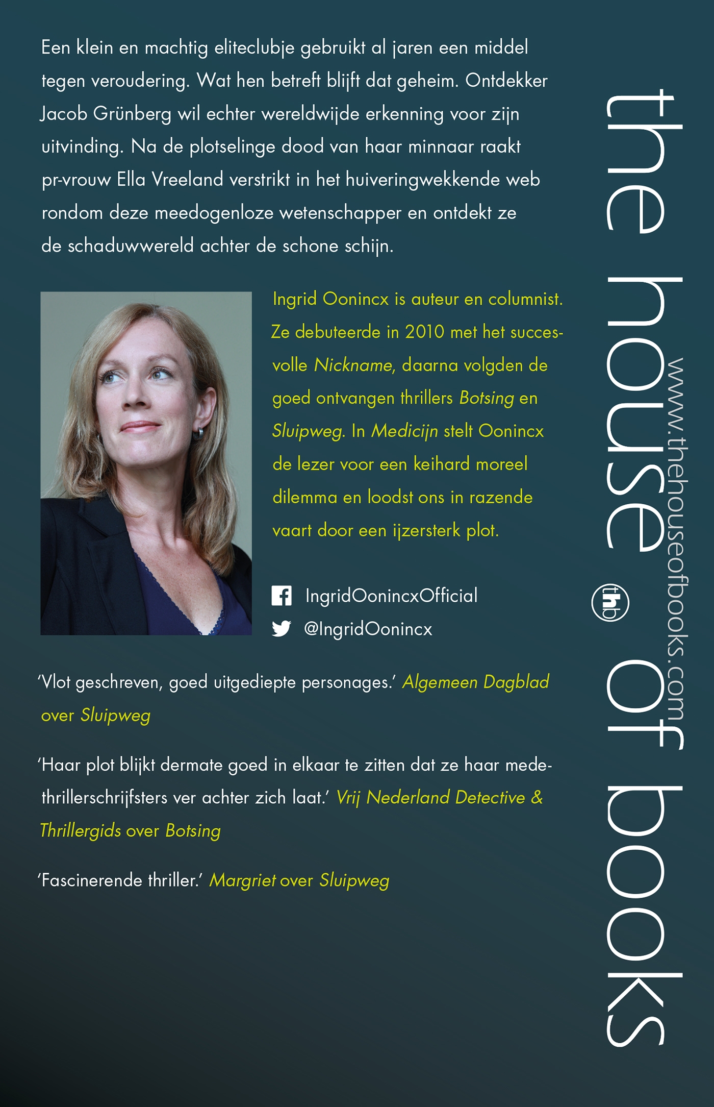 Achterkant van Medicijn