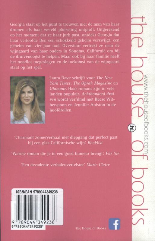 Achterkant van Achthonderd druiven