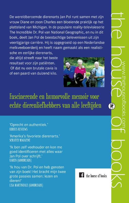 Achterkant van Dokter Pol
