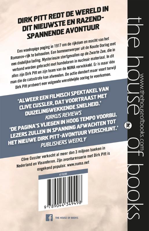 Achterkant van Dood op de Zwarte Zee