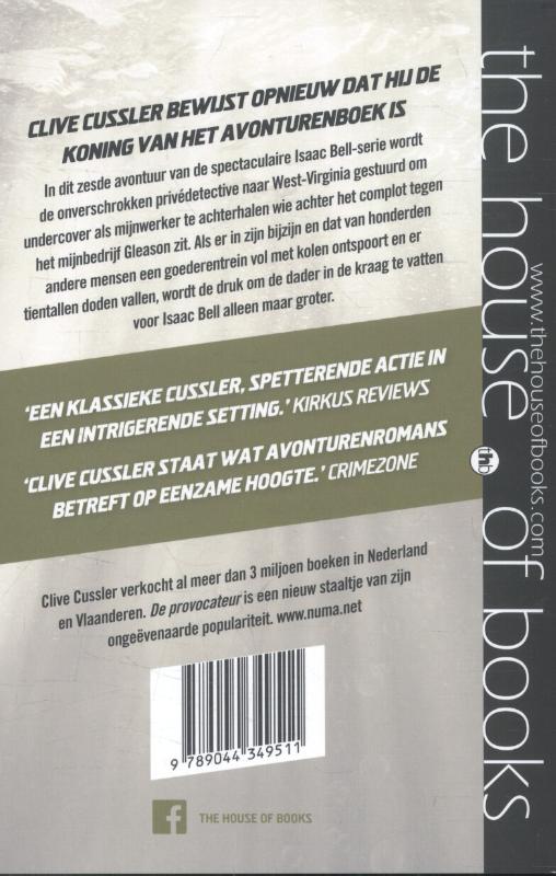 Achterkant van De provocateur