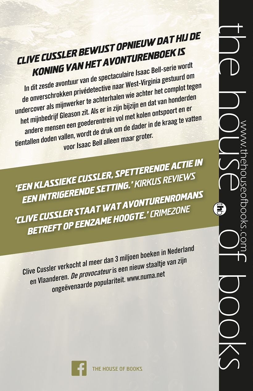 Achterkant van De provocateur
