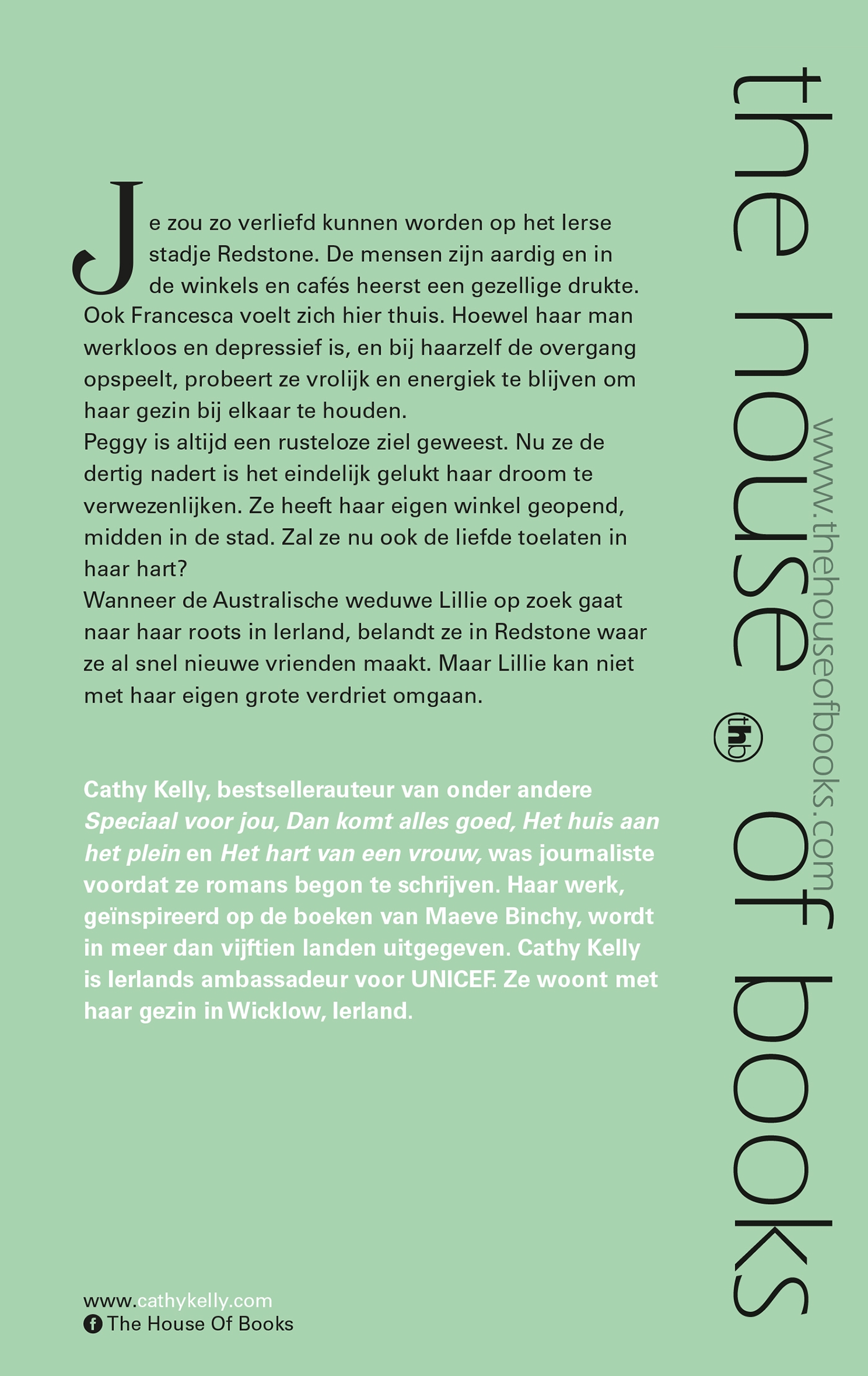 Achterkant van Speciaal voor jou