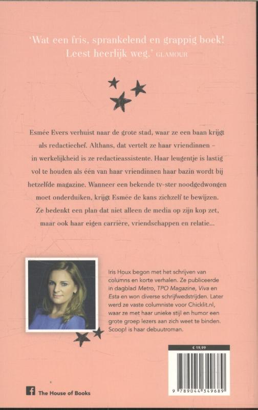 Achterkant van Scoop!