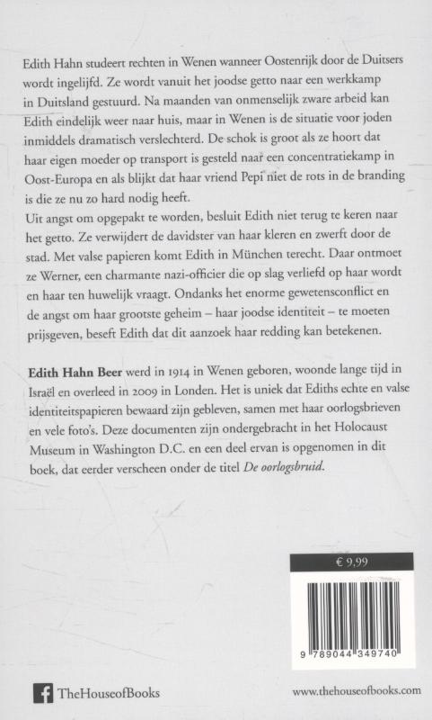 Achterkant van De Joodse bruid