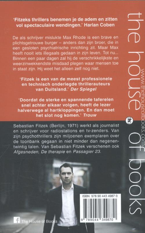 Achterkant van Het Joshuaprofiel