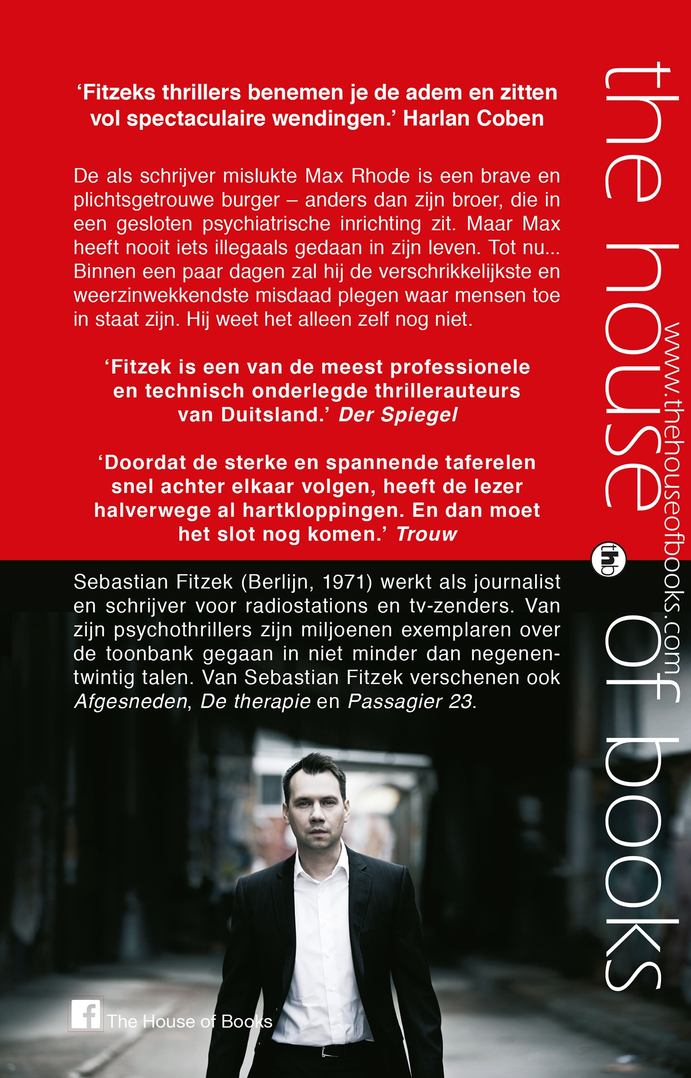 Achterkant van Het Joshuaprofiel