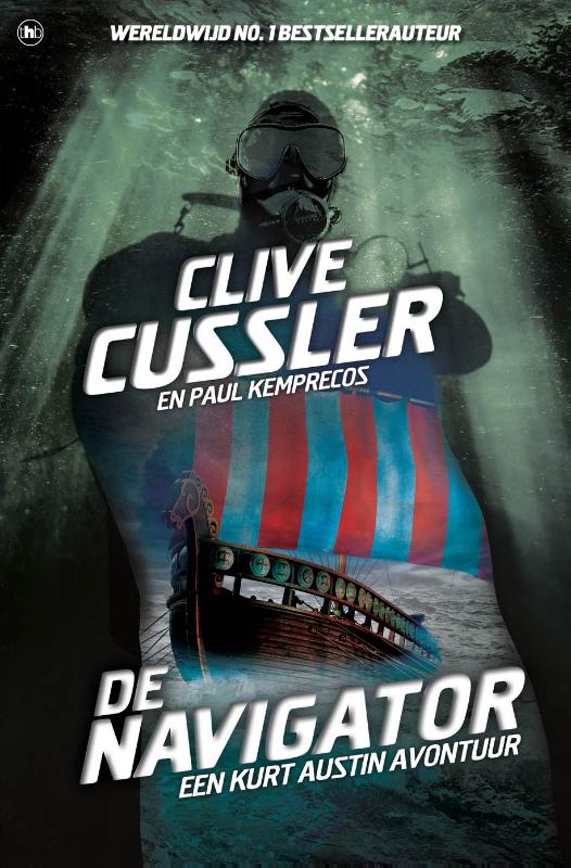 Achterkant van De navigator