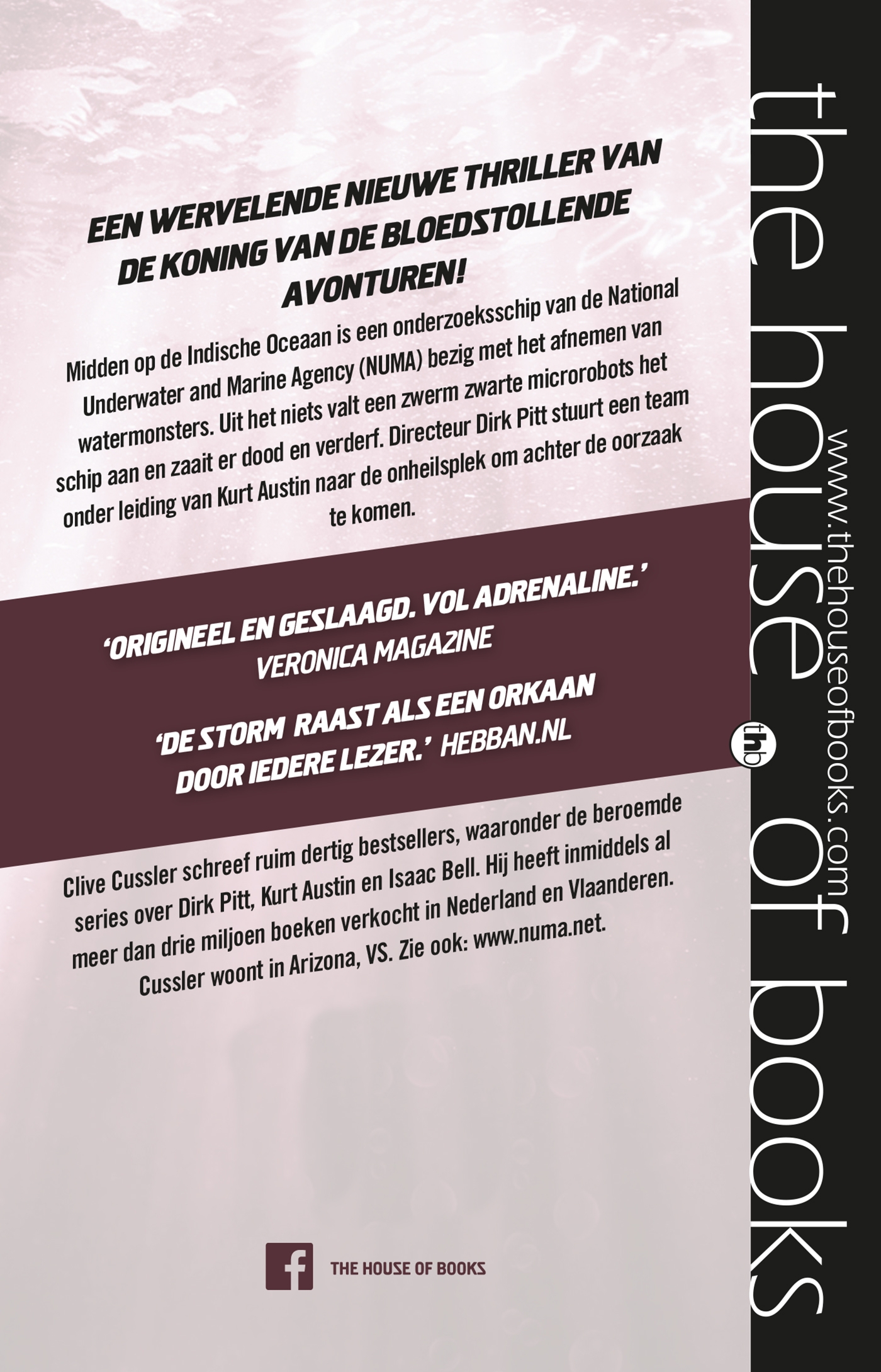 Achterkant van De storm