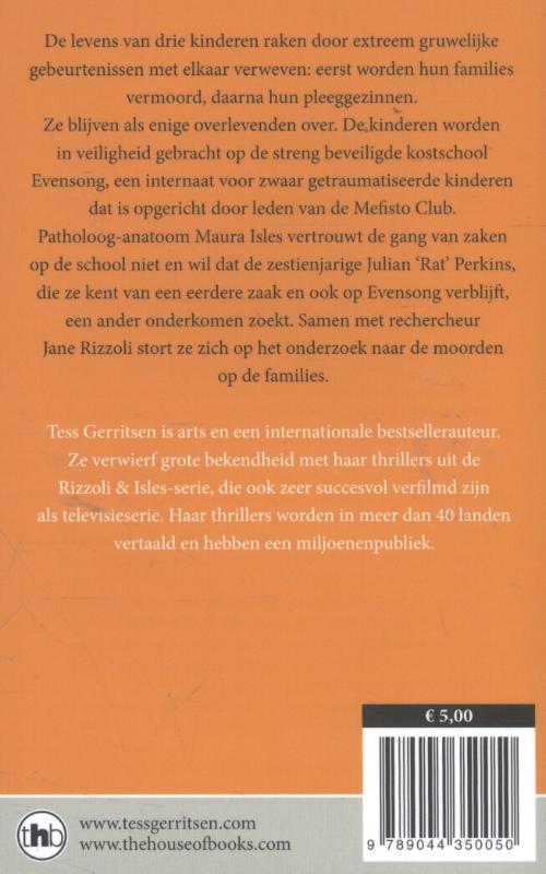 Achterkant van De laatste sterft