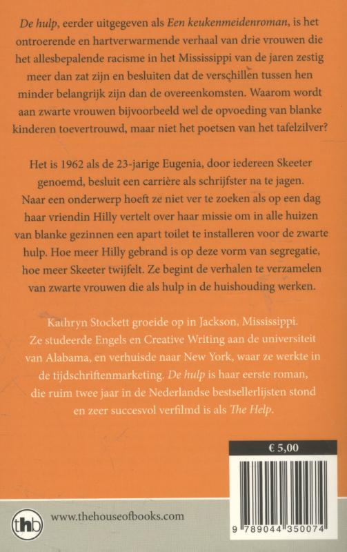 Achterkant van De hulp