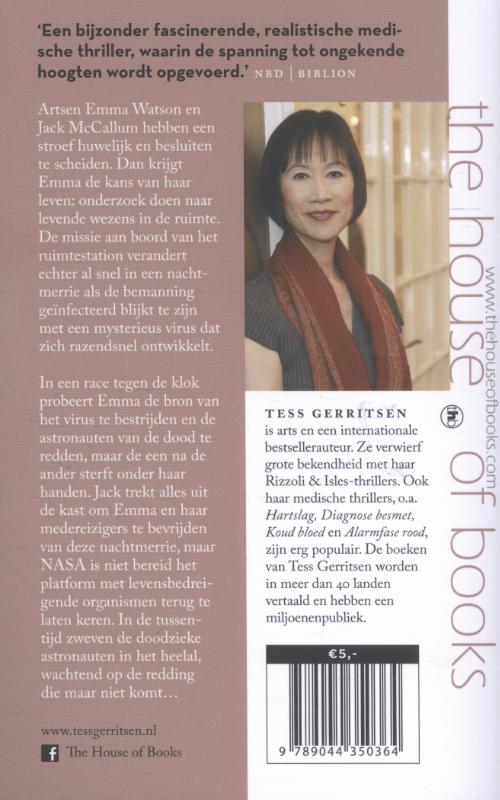 Achterkant van Alarmfase Rood