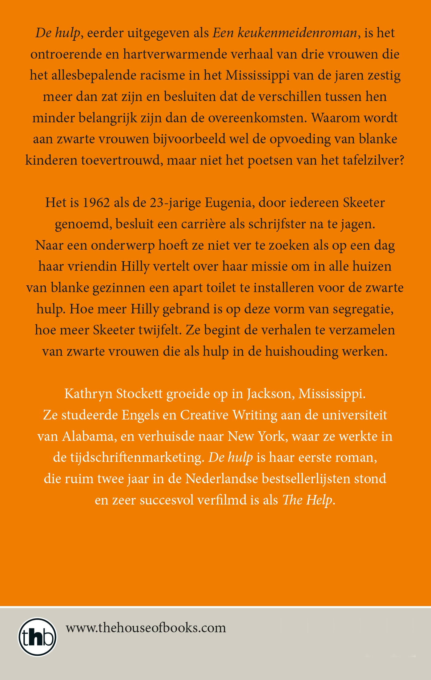 Achterkant van De hulp